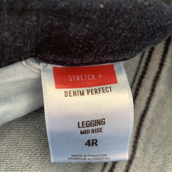 Express Legging Mid Rise Stretch - Picture 3 of 3